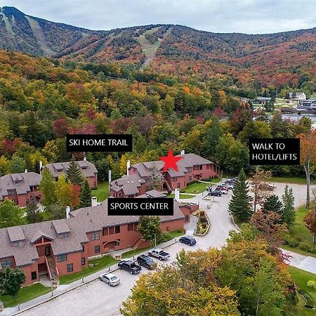 Trail Creek: Walk To Lifts, Ski Home! Closest Unit To Lifts, Ski Home Trail, Sports Center Killington Ngoại thất bức ảnh