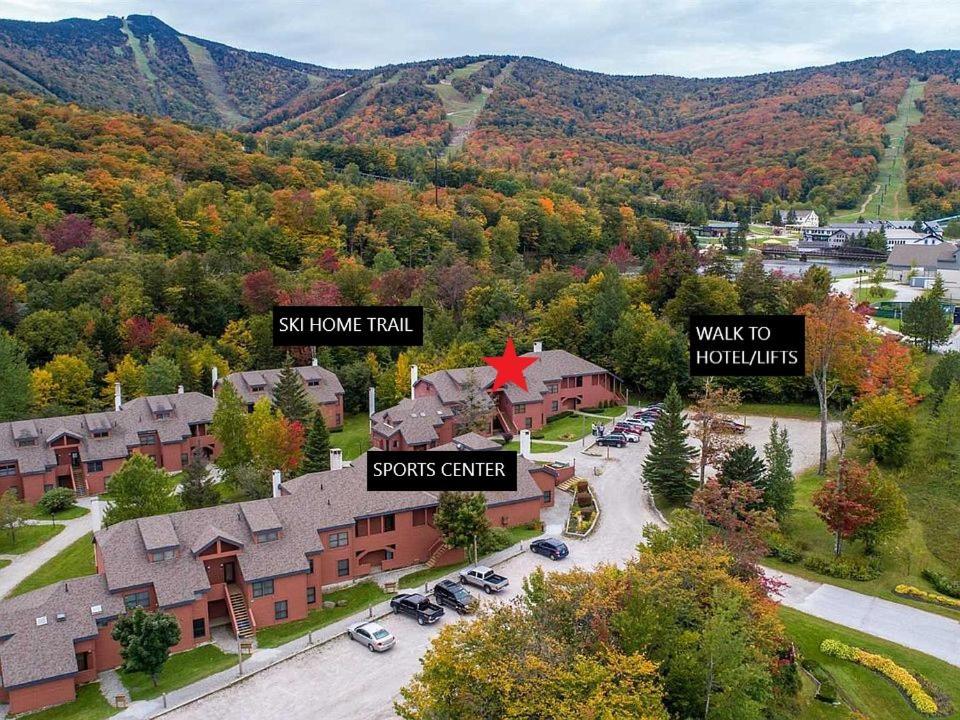 Trail Creek: Walk To Lifts, Ski Home! Closest Unit To Lifts, Ski Home Trail, Sports Center Killington Ngoại thất bức ảnh
